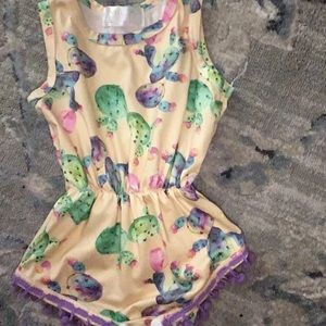 Cactus romper